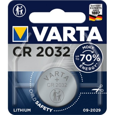 Varta CR2032 Batteria monouso Litio (06032 101 401)