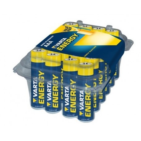 Varta Alkaline, AAA, 24 pack Batteria monouso Mini Stilo AAA Alcalino (4103229224)