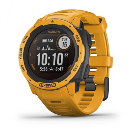Garmin Instinct Solar MIP Giallo GPS (satellitare) (010-02293-09)
