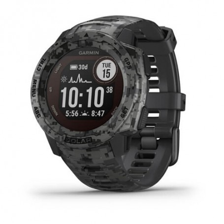 Garmin Instinct Solar Camo Edition MIP Mimetico GPS (satellitare) (010-02293-05)