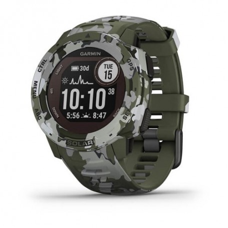 Garmin Instinct Solar Camo Edition MIP Mimetico GPS (satellitare) (010-02293-06)