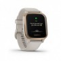 Garmin Venu SQ Music 3,3 cm (1.3") 33 mm Rose Gold GPS (satellitare) (010-02426-11)