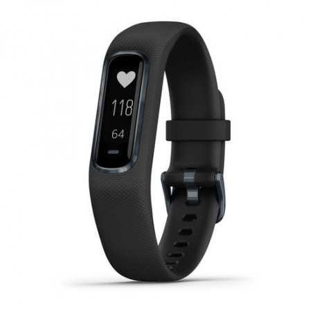 Garmin vívosmart 4 OLED Braccialetto per rilevamento di attività Nero (010-01995-03)