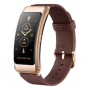 Huawei TalkBand B6 AMOLED Tracciatore di attività da braccio 3,89 cm (1.53") IP57 Marrone (55025919)