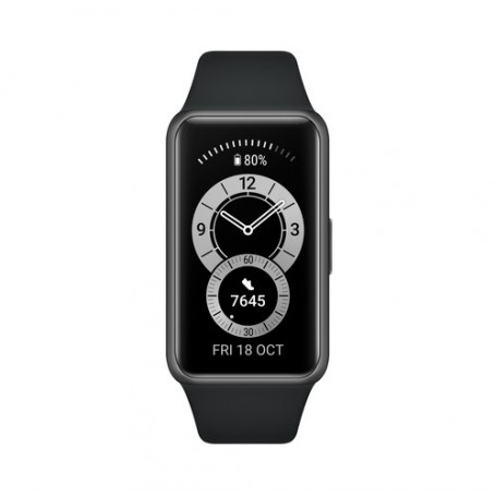 Huawei Band 6 AMOLED Braccialetto per rilevamento di attività 3,73 cm (1.47") Nero (55026633)