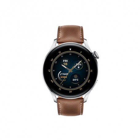 Huawei WATCH 3 3,63 cm (1.43") 46 mm AMOLED 4G GPS (satellitare) (55026819)