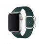 Apple MTQJ2ZM/A accessorio per smartwatch Verde Pelle (MTQJ2ZM/A)