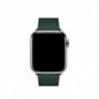 Apple MTQJ2ZM/A accessorio per smartwatch Verde Pelle (MTQJ2ZM/A)
