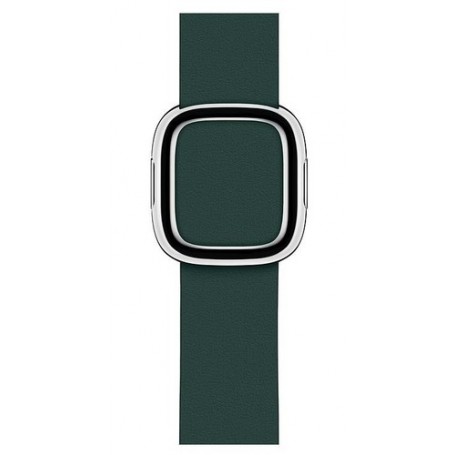 Apple MTQK2ZM/A accessorio per smartwatch Verde Pelle (MTQK2ZM/A)