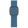 Apple MTQM2ZM/A accessorio per smartwatch Blu Pelle (MTQM2ZM/A)