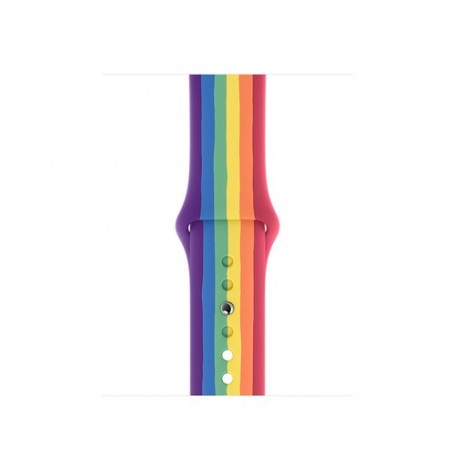 Apple MY1X2ZM/A accessorio per smartwatch Band Multicolore Fluoroelastomero (MY1X2ZM/A)