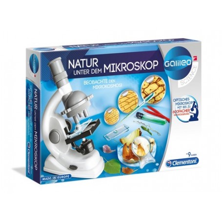 Clementoni 69804 giocattolo e kit di scienza per bambini (69804)