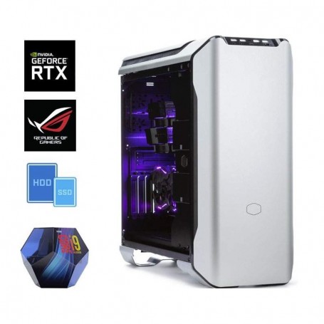PC Gaming PRO3 RTX i9-9900K 5.0GHz/LIQUID(8CORE)+32GB/3200+TURBO RTX2060/6GB+(3TB)M.2 1TB SSD/EVO970PLU (PRO3_RTX_9900K_2060_3T)