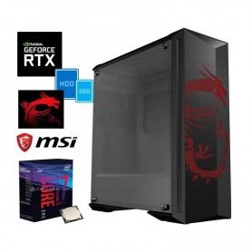 PC Gaming PRO2 RTX Intel Core i7-9700K 3.6GHz/12MB(8CORE)/LIQUID+32GB+(2.5TB)M.2 500 SSD+2TB+MSI RTX (PRO2_RTX_9700K_2070_25T_L)