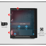 PC Gaming START RTX AMD A8-7680 3.8GHz/2MB(4CORE)+16GB+120 SSD+GEFORCE RTX2060/6GB (START8_RTX_A8_2060_120)