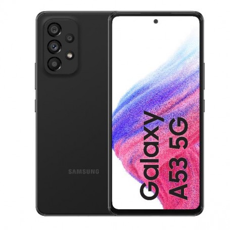 GALAXY A53 EE 128GB 5G BLACK (SM-A536BZKNEEE) SAMSUNG ITALIA (SM-A536BZKNEEE_PROMO)