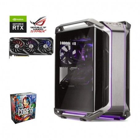 PC Gaming PRO3 i9-10850K 5.2GHz/LIQUID(10CORE)+32GB/3600+1TB SSD+STRIX RTX3080/10GB+Z490 (PRO3_10850K_3080_1TB)