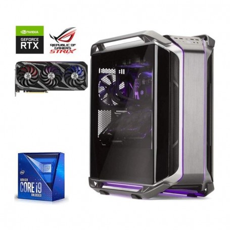 PC Gaming PRO3 i9-10900K 5.3GHz/LIQUID(10CORE)+64GB/3600+4TB SSD+STRIX RTX3080/10GB+Z490 (PRO3_10900K_3080_4TB_64)
