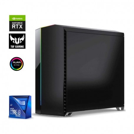 PC Gaming PRO2 i9-10850K 5.2GHz/LIQUID(10CORE)+32GB/3600+1TB SSD+TUF RTX3080/10GB+Z490 WiFi (PRO2_10850K_3080_1TB)