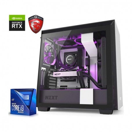 PC Gaming PRO2 i9-10900K 5.3GHz/LIQUID(10CORE)+32GB/3600+1TB SSD+RTX3060TI/8GB+Z490 MSI (PRO2MSI_10900K_3060TI_1TB)
