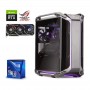 PC WORKSTATION LEVEL4 RTX8000 i9-10900K 5.3GHz/LIQUID(10CORE)+64GB+4TB SSD+QUADRO RTX8000/48GB+Z490 (WKSL4_10900K_8000_4TB_64)