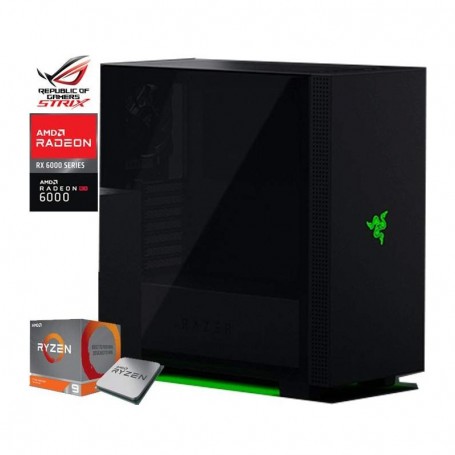 PC Gaming PRO2 RX6800XT AMD RYZEN 9 5950X/LIQUID+32GB+1TB SSD EVO970+RADEON RX6800XT/16GB (PRO2_5950x_6800XT_1TB)