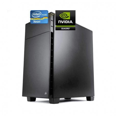 PC WORKSTATION LEVEL2 XEON E5-2620(8Core)/LIQUID+64GB+(6.51TB)M.2 512SSD/EVO960PRO+3.0TBx2+QUADRO  (PC WKS_L2_XE52620_P4000_64G)