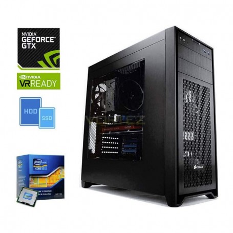 PC CAD STATION GTX Intel Core i7-6800K 3.40GHz/15MB(6Core)+16GB+(3.25TB)250SSD+3.0TB+GTX1070/8GB+X99 (CAD_6800K_1070_16g)
