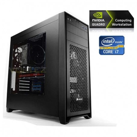 PC CAD STATION intel Core i7-6800K(6CORE)+32GB+(3.25TB)M.2 250SSD/EVO850+3.0TB+QUADRO P2000 5GB+X9 (_CADSTATION32_6800K_P000_5G)