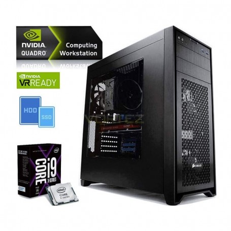 PC CAD STATION intel Core i9-7900X 3.3GHz(10CORE)+32GB+(3.50TB)M.2 500SSD/EVO850+3.0TB+Quadro P20 (_CADSTATION32_7900X_P2000_5G)