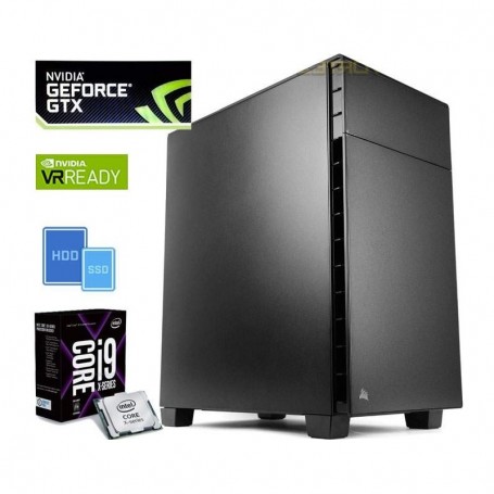 PC WORKSTATION SERVER i9-7900X 3.3GHz(10CORE)+16GB+(4.0TB)M.2 2.0TB SSD EVO960PRO+GT 1GB+WS X299 PR (WKS_SERVER_7900X_960PRO4TB)