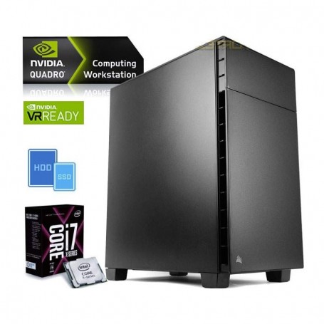 PC WORKSTATION SERVER i7-7800X 3.3GHz(6CORE)+16GB+(4.0TB)M.2 2.0TB SSD EVO860+GT 1GB+WS X299 PRO/SE (WKS_SERVER_7800X_860_4TB)