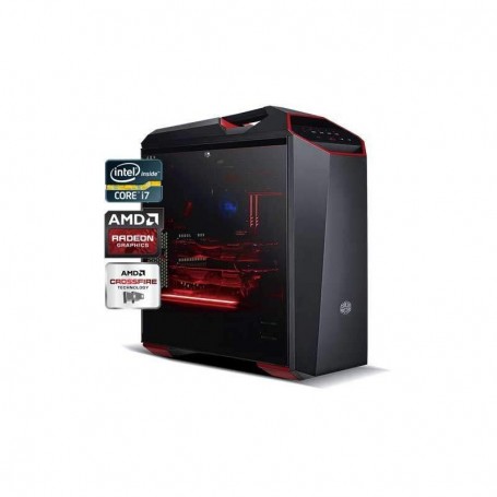 PC Gaming ULTIMATE RX4 Intel Core i7-6900K 3.2GHz/LIQUID+32GB+(4.51TB)M.2 512 SSD/EVO960PRO+4.0TB+4x (Ultimate_6900k_4xRX580_8G)