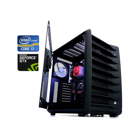 PC Gaming EXTREME GTX1 CUBE i7-6950X/25MB(10Core)/LIQUID+32GB+(9.0TB) M.2 1.0TB SSD/EVO960PRO+2x4.0 (EXT_GTX1_CUBE_6950X_1080ti)