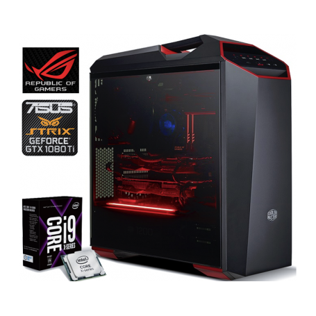 PC Gaming EXTREME GTX1 i9-7900X 3.30GHz/LIQUID+32GB+(5.0TB)M.2 1.0TB SSD/EVO960PRO+4.0TB+STRIX GT (_EXT_GTX1_i97900X_32G_1080Ti)