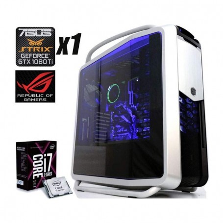 PC Gaming EXTREME GTX1 i7-7820X 3.6GHz/LIQUID(8CORE)+32GB+(4.50TB)M.2 500 SSD/EVO960+4.0TB+STRIX (EXTREME_GTX1_7820X_1080TI_450)