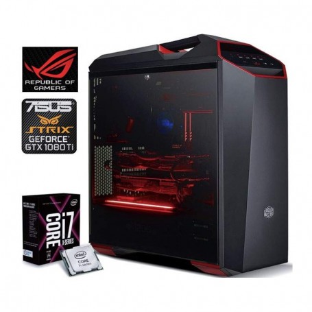 PC Gaming EXTREME GTX1 i7-7820X 3.6GHz/LIQUID(8core)+32GB+(4.51TB)M.2 512SSD/EVO960PRO+4TB+STRIX G (_GTX1_i7820X_32G_1080Ti_451)
