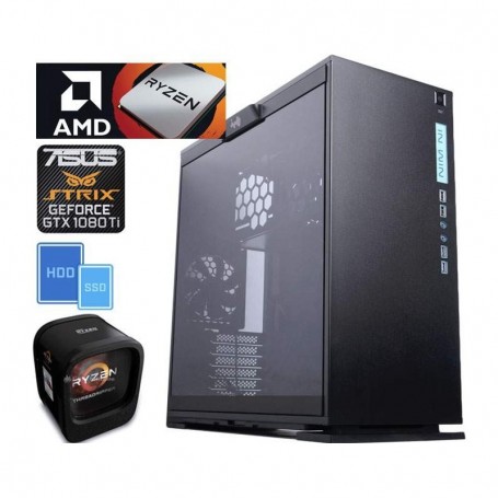 PC Gaming EXTREME GTX1 AMD RYZEN7 1950X 3.4GHz/LIQUID(16core)+32GB+(5.0TB)M.2 1TB SSD/EVO960PRO+4TB (_EXT_GTX1_1950X_32G_1080Ti)