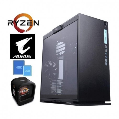 PC Gaming EXTREME GTX1 AMD RYZEN7 1920X 3.50GHz/LIQUID(12core)+32GB+(4.5TB)M.2 500SSD/EVO960+4.0TB (AORUS_GTX1_1920X_32G_1080Ti)