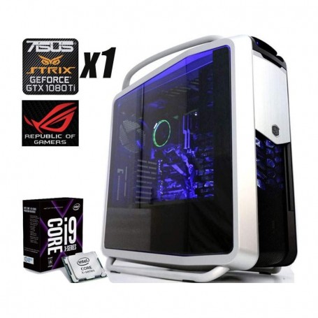PC Gaming EXTREME GTX1 i9-7920X(12Core)LIQUID+64GB+(9.0TB)M.2 1.0TB SSD/EVO960PRO+2x4.0TB+GTX10 (EXTREME_GTX1_I9_7920X_2x1080TI)