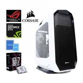 PC Gaming EXTREME GTX1 Intel Core i7-7740X 4.3GHz(4CORE)+32GB+(3.50TB)500 SSD/EVO850+3.0TB+GTX1080 (EXT32_GTX1_7740X_1080TI_350)