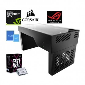 PC Gaming EXTREME GTX1 Intel Core i7-7740X 4.3GHz(4CORE)+32GB+(3.50TB)500 SSD/EVO850+3.0TB+GTX1080 (EXT32_GTX1_7740X_1080TI_350)