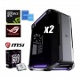 PC Gaming ULTIMATE GTX2 i9-7940X 3.1GHz/LIQUID(14CORE)+32GB+(6.51TB)512 SSD/EVO960PRO+6TB+2xSTRIX-GT (ULT_GTX2_7940X_1080TI_651)