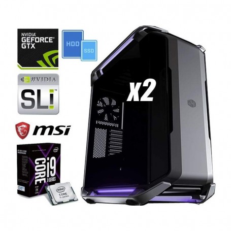 PC Gaming ULTIMATE GTX2 i9-7980XE 2.6GHz/LIQUID(18CORE)+32GB+(6.51TB)512 SSD/EVO960PRO+6TB+2xSTRIX- (ULT_GTX2_7980XE_1080TI_651)