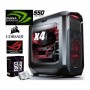 PC Gaming ULTIMATE GTX4 Intel Core i9-7980XE 2.60GHz/LIQUID+32GB+(4.51TB SSD)+4xGTX1080/8GB+X299 APEX (ULT_GTX4_7980XE_1080_451)
