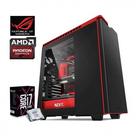 PC Gaming PRO2 RX i7-7800X 3.5GHz(6CORE)+32GB+(3.50TB)M.2 500 SSD/EVO960+3.0TB+STRIX-RX580/8GB+X299 MA (PRO2RX_I7800X_RX580_350)