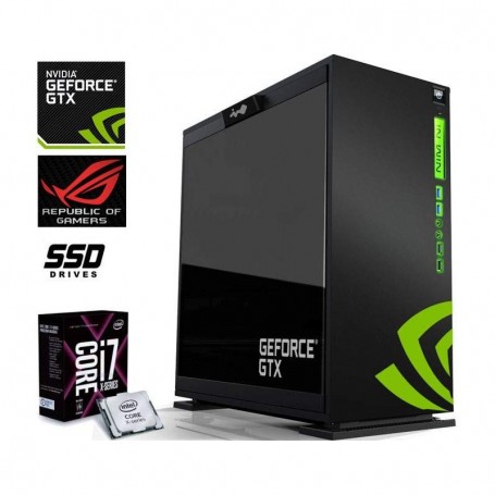 PC Gaming PRO3 GTX Intel Core i7-7800X 3.5GHz(6CORE)/LIQUID+32GB+1.0TB SSD/EVO960+STRIX-GTX1070/8GB (PRO3_GTX_7800X_1070_1TBSSD)
