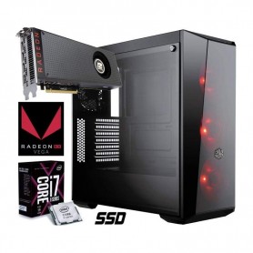 PC Gaming PRO2 RX Intel Core i7-7800X 3.5GHz(6CORE)+32GB+(500GB)M.2 SSD+RADEON RX VEGA56/8GB+MSI X299/TEM (PRO2_RX_7800X_VEGA56)