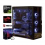 PC Gaming CRYSTAL GTX i7-8700K 3.7GHz(6CORE)/LIQUID+16GB+(3.25TB)250 SSD+3.0TB+GTX1080TI/11GB+Z370 MS (CRYSTAL_GTX_8700K_1080TI)