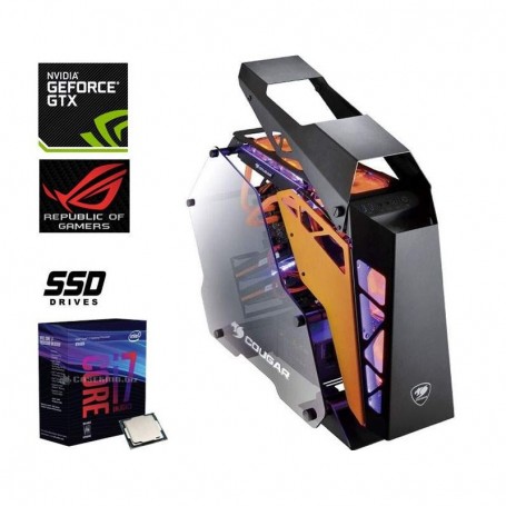 PC Gaming PRO3 GTX Intel Core i7-8700K 3.7GHz/12MB(6CORE)/LIQUID+32GB+1.0TB/M.2 SSD+STRIX GTX1080TI/11GB (PRO3_GTX_8700K_1080TI)